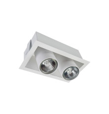 Точковий світильник Nowodvorski 8938 Eye mod GU10 2x35W IP20 Wh