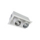 Точковий світильник Nowodvorski 8938 Eye mod GU10 2x35W IP20 Wh ( 4012094 )