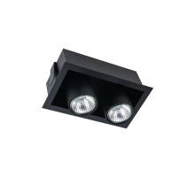 Точковий світильник Nowodvorski 8940 Eye mod GU10 2x35W IP20 Bl