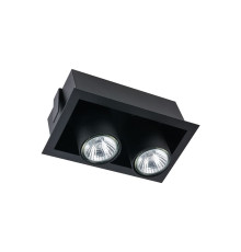 Точковий світильник Nowodvorski 8940 Eye mod GU10 2x35W IP20 Bl
