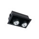 Точковий світильник Nowodvorski 8940 Eye mod GU10 2x35W IP20 Bl ( 4012095 )