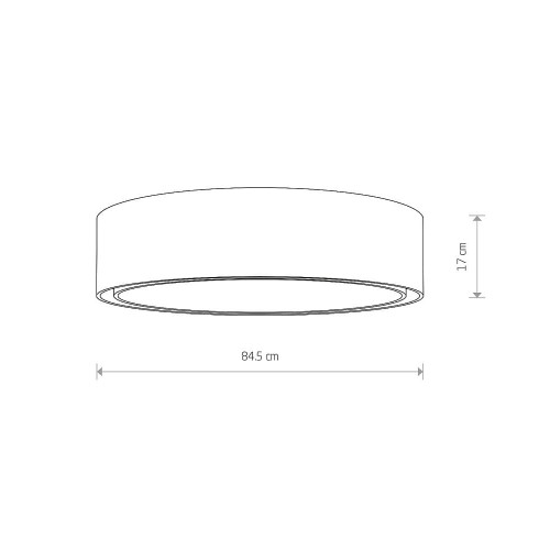 Люстра Nowodvorski 8944 Mist E27 7x25W IP20 Wh ( 4011473 )