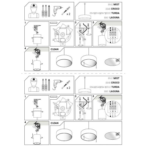 Люстра Nowodvorski 8946 Turda E27 3x25W IP20 Gr ( 4011475 )