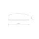 Люстра Nowodvorski 8957 Laguna E27 4x25W IP20 Вeige ( 4011485 )