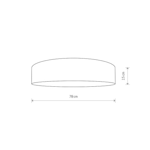 Люстра Nowodvorski 8960 Turda E27 7x25W IP20 Gr ( 4011487 )