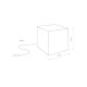 Світильник вуличний Nowodvorski 8965 Cumulus E27 1x60W IP44 Wh ( 4011097 )