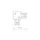 З'єднувач кутовий Nowodvorski 8971 Profile recessed l-connector IP20 Bl ( 4012166 )