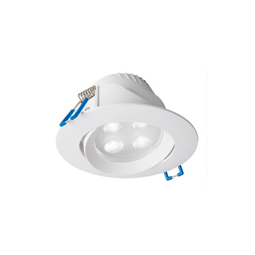 Точковий світильник Nowodvorski 8988 Eol LED 1x5W 3000K 350Lm IP44 Wh ( 4012096 )