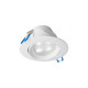 Точковий світильник Nowodvorski 8988 Eol LED 1x5W 3000K 350Lm IP44 Wh ( 4012096 )