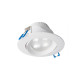 Точковий світильник Nowodvorski 8990 Eol LED 1x5W 4000K 400Lm IP44 Wh ( 4012097 )