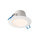 Точковий світильник Nowodvorski 8991 Helios LED 1x5W 3000K 300Lm IP44 Wh ( 4012098 )