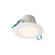 Точечный светильник Nowodvorski 8992 Helios LED 1x5W 4000K 300Lm IP44 Wh ( 4012099 )