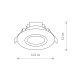 Точечный светильник Nowodvorski 8992 Helios LED 1x5W 4000K 300Lm IP44 Wh ( 4012099 )