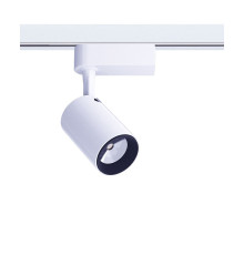 Трековий світильник Nowodvorski 8997 Iris LED 1x7W 4000K 530Lm IP20 Wh