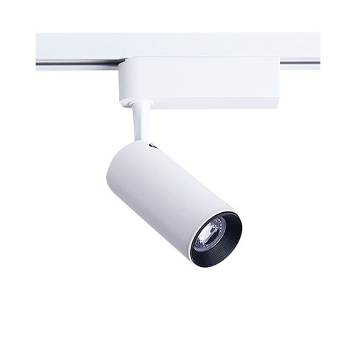 Трековый светильник Nowodvorski 9004 Iris LED 1x20W 3000K 1320Lm IP20 Wh ( 4012179 )