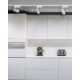 Трековый светильник Nowodvorski 9004 Iris LED 1x20W 3000K 1320Lm IP20 Wh ( 4012179 )