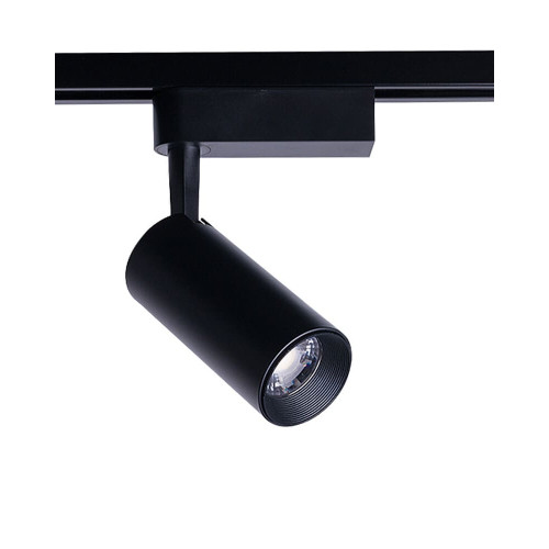 Трековый светильник Nowodvorski 9005 Iris LED 1x20W 3000K 1230Lm IP20 Bl ( 4012180 )