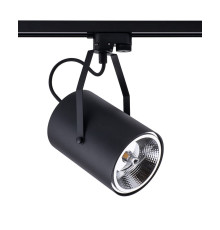 Трековый светильник Nowodvorski 9018 Profile bit GU10, ES111 1x75W IP20 Bl