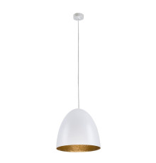 Підвісний світильник Nowodvorski 9021 Egg E27 1x40W IP20 Wh