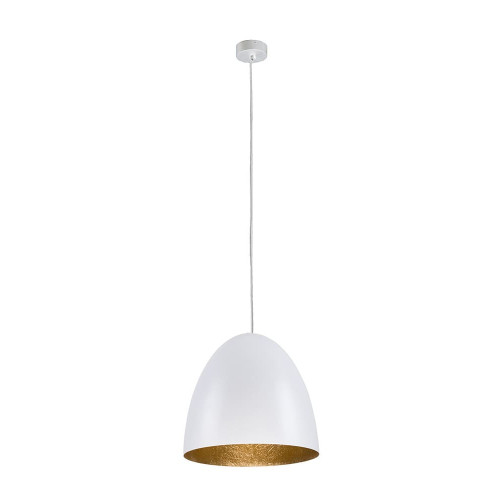 Подвесной светильник Nowodvorski 9021 Egg E27 1x40W IP20 Wh ( 4011489 )