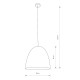 Подвесной светильник Nowodvorski 9021 Egg E27 1x40W IP20 Wh ( 4011489 )