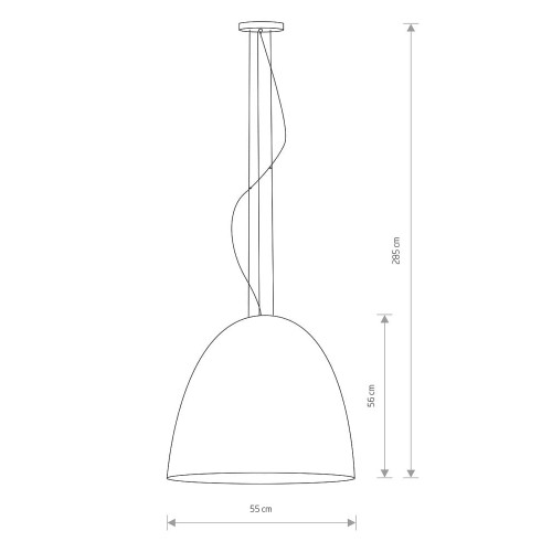Подвесной светильник Nowodvorski 9023 Egg E27 5x40W IP20 Wh ( 4011491 )