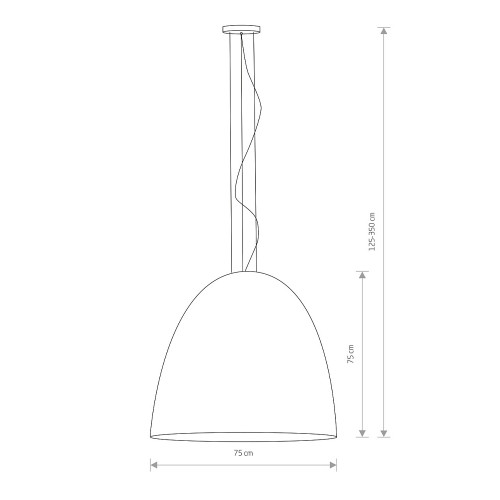 Подвесной светильник Nowodvorski 9025 Egg E27 7x40W IP20 Wh ( 4011493 )