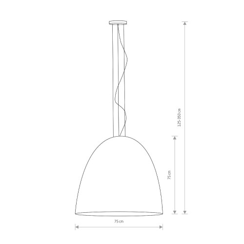 Подвесной светильник Nowodvorski 9026 Egg E27 7x40W IP20 Bl ( 4011494 )