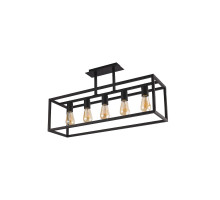 Люстра Nowodvorski 9047 Crate E27 5x60W IP20 Bl