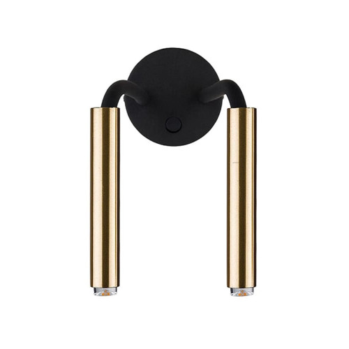 Бра Nowodvorski 9055 Stalactite G9 2x10W IP20 Bl ( 4010964 )