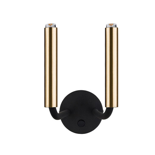 Бра Nowodvorski 9055 Stalactite G9 2x10W IP20 Bl ( 4010964 )