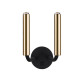 Бра Nowodvorski 9055 Stalactite G9 2x10W IP20 Bl ( 4010964 )