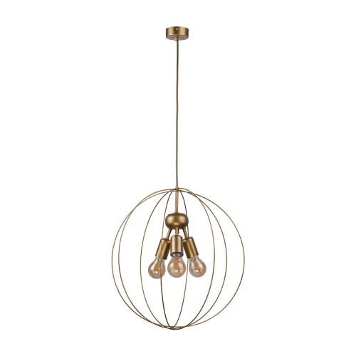 Подвесной светильник Nowodvorski 9061 Bullet E27 3x60W IP20 Gold ( 4011508 )