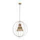 Подвесной светильник Nowodvorski 9061 Bullet E27 3x60W IP20 Gold ( 4011508 )
