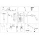 Бра Nowodvorski 9067 Eye flex GU10 1x10W IP20 Bl ( 4010965 )