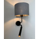 Бра Nowodvorski 9071 Hotel Plus IP20 Bl ( 4010968 )