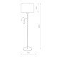 Торшер Nowodvorski 9074 Hotel Plus IP20 Silver ( 4012003 )