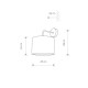 Бра Nowodvorski 9084 Alice E27 1x60W IP20 Bl ( 4010972 )