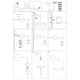 Бра Nowodvorski 9084 Alice E27 1x60W IP20 Bl ( 4010972 )