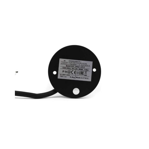 Світильник вуличний Nowodvorski 9101 Spie LED 1x5W 3000K 330Lm IP54 Bl ( 4011101 )