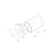 Світильник Nowodvorski 9102 Oia LED 1x1W 3000K 45Lm IP20 Bl ( 4011102 )