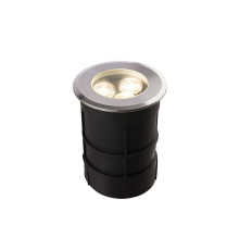 Светильник уличный Nowodvorski 9104 Picco LED 1x3W 3000K 130Lm IP67 Silver