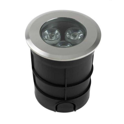 Светильник уличный Nowodvorski 9104 Picco LED 1x3W 3000K 130Lm IP67 Silver ( 4011104 )