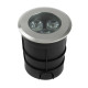 Светильник уличный Nowodvorski 9104 Picco LED 1x3W 3000K 130Lm IP67 Silver ( 4011104 )