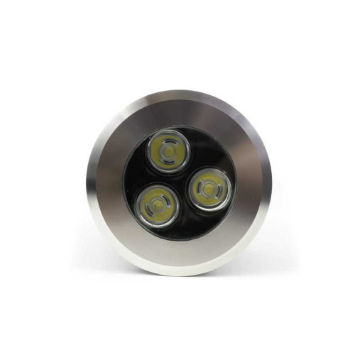 Светильник уличный Nowodvorski 9104 Picco LED 1x3W 3000K 130Lm IP67 Silver ( 4011104 )