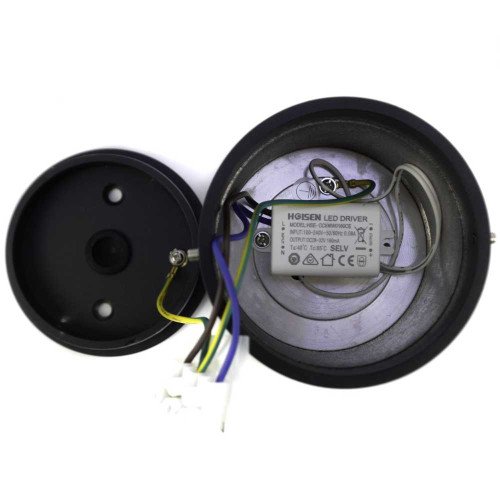 Світильник вуличний Nowodvorski 9107 Edesa LED 1x7W 3000K 530Lm IP54 Bl ( 4011107 )