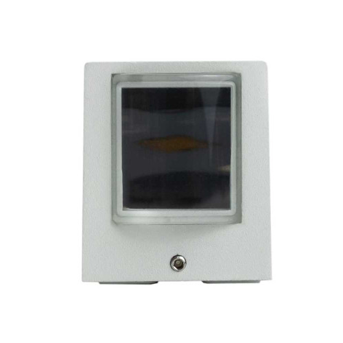 Светильник уличный Nowodvorski 9113 Lens LED 2x2W 3000K 59Lm IP54 Wh ( 4011112 )