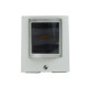 Светильник уличный Nowodvorski 9113 Lens LED 2x2W 3000K 59Lm IP54 Wh ( 4011112 )
