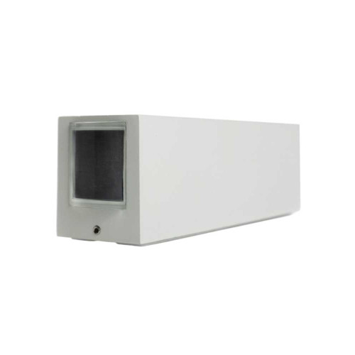Светильник уличный Nowodvorski 9113 Lens LED 2x2W 3000K 59Lm IP54 Wh ( 4011112 )
