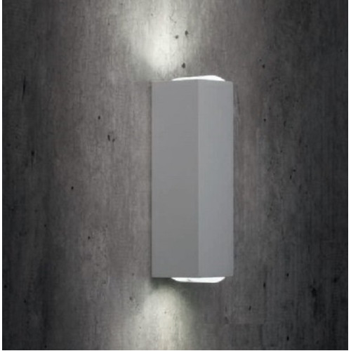 Светильник уличный Nowodvorski 9113 Lens LED 2x2W 3000K 59Lm IP54 Wh ( 4011112 )